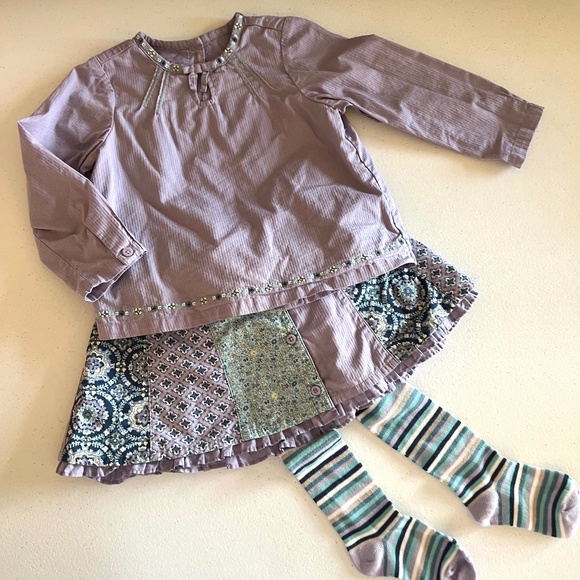 Janie and Jack Other - VINTAGE Janie and Jack "Lavender Skies" line💜🪻💙 3T